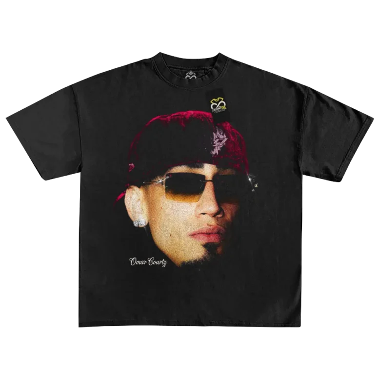 Playera OMAR COURTZ | BIG FACE 1 playera omar courtz big face