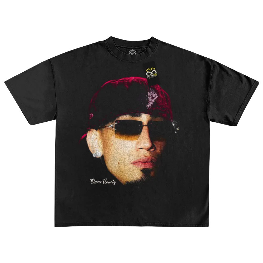 Playera OMAR COURTZ | BIG FACE
