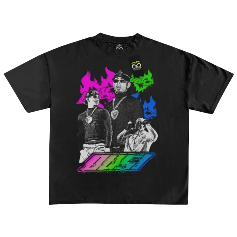 Playera OMAR COURTZ | Bootleg 1 playera omar courtz bootleg
