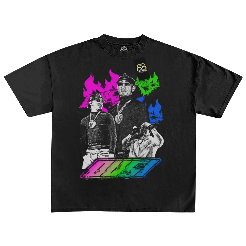 Playera OMAR COURTZ | Bootleg