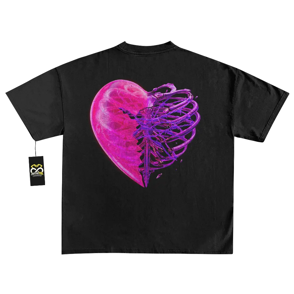 Playera OMAR COURTZ | Corazon