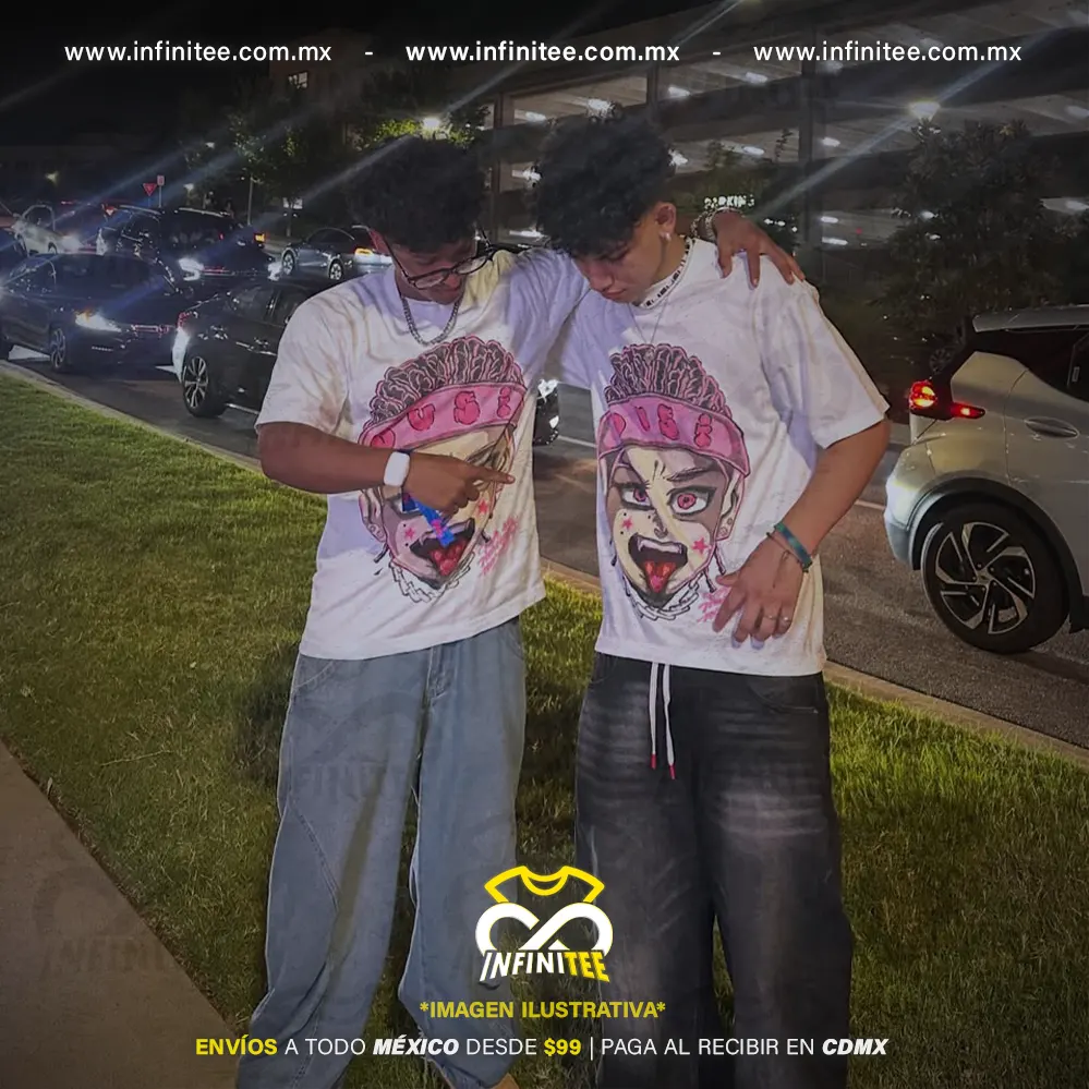 Playera OMAR COURTZ | BIG HEAD ANIME