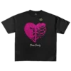 Playera OMAR COURTZ | Primera musa LOGO 2 playera omar courtz mi primera musa corazon rosa glitter