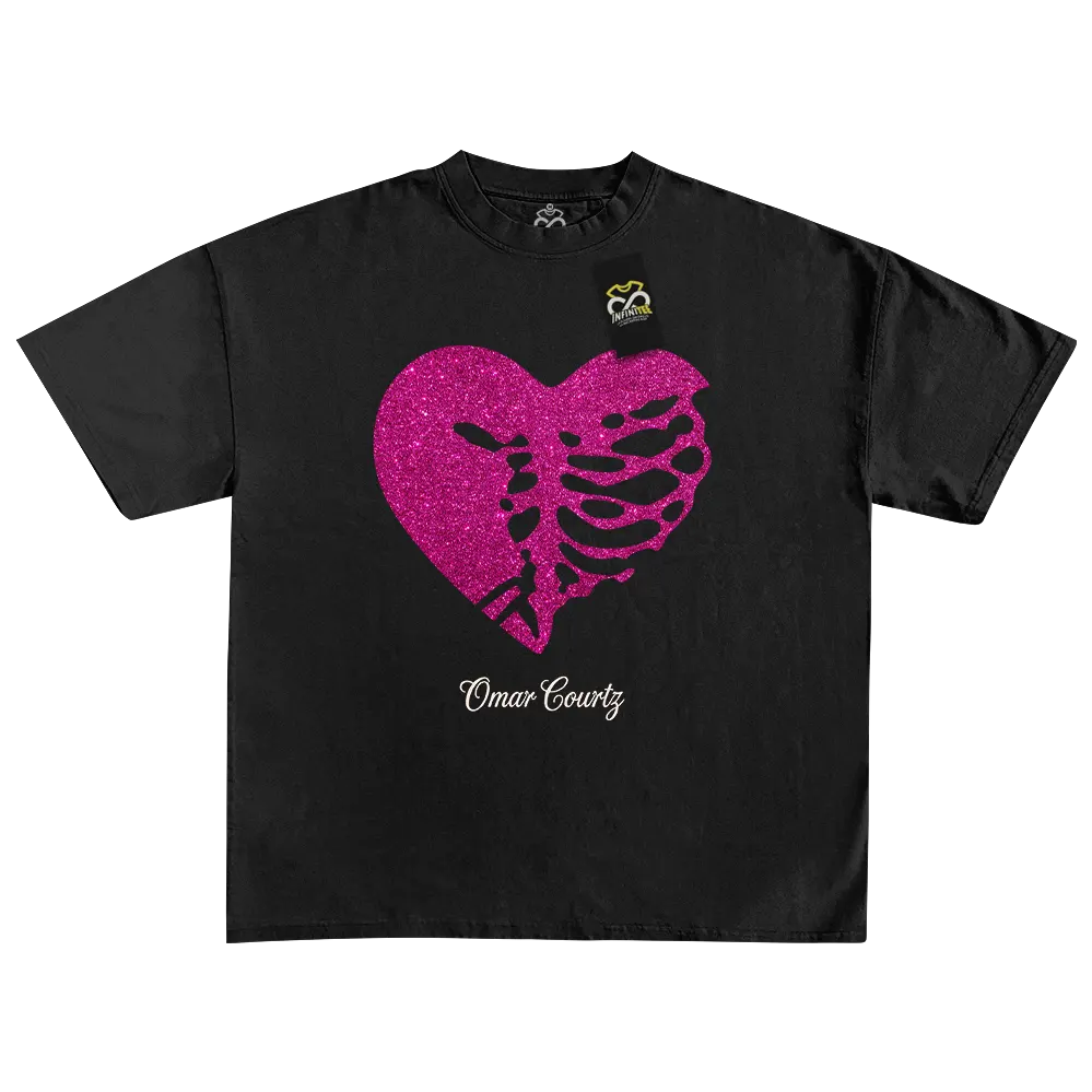 Playera OMAR COURTZ | Primera musa LOGO