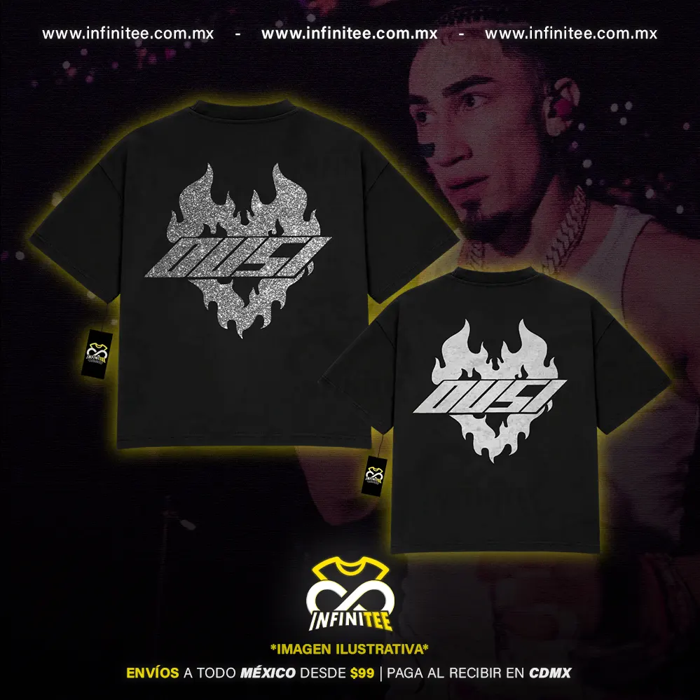 Playera OMAR COURTZ | OUSI LOGO 4 playera-omar-courtz-ousi-blanco