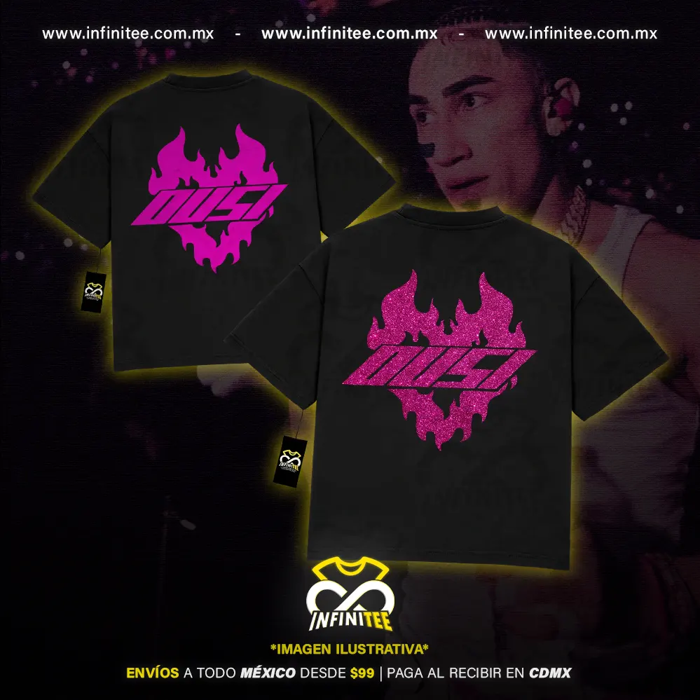 Playera OMAR COURTZ | OUSI LOGO 5 playera-omar-courtz-ousi-rosa