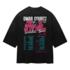 playera omar courtz por si manana no estoy tour 2026