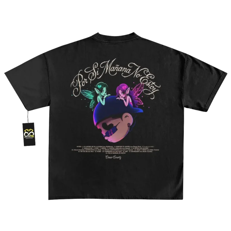 playera omar courtz por si manana no estoy tour tracklist