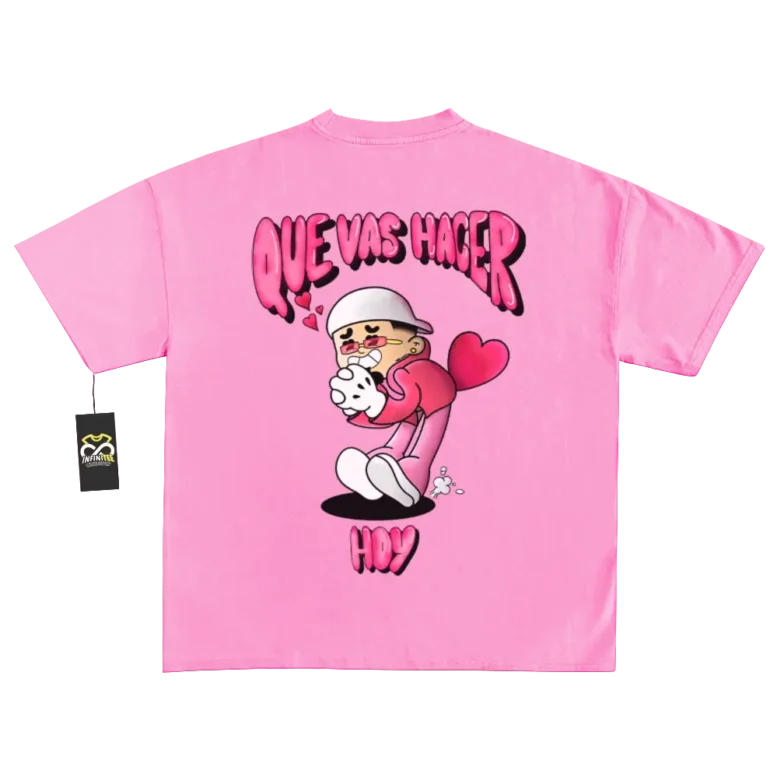 Playera OMAR COURTZ | Que vas a hacer hoy 1 playera omar courtz que vas a hacer hoy