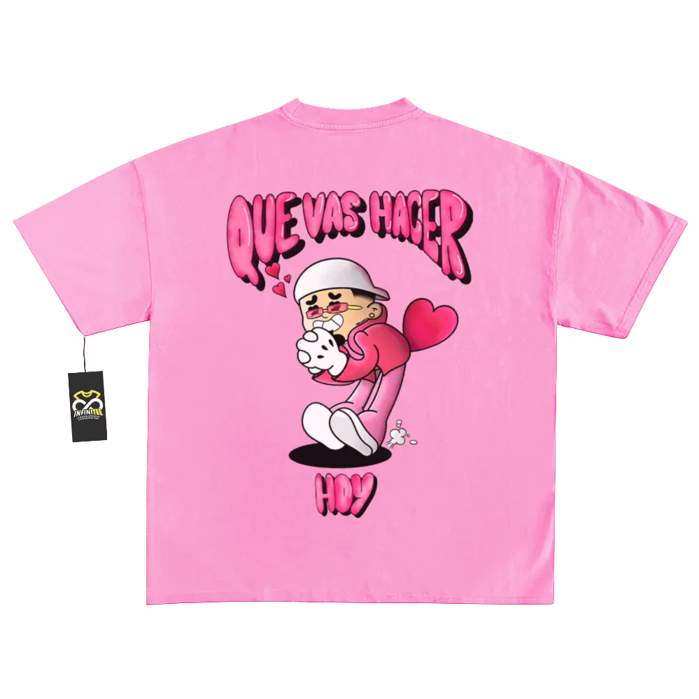 Playera OMAR COURTZ | Que vas a hacer hoy