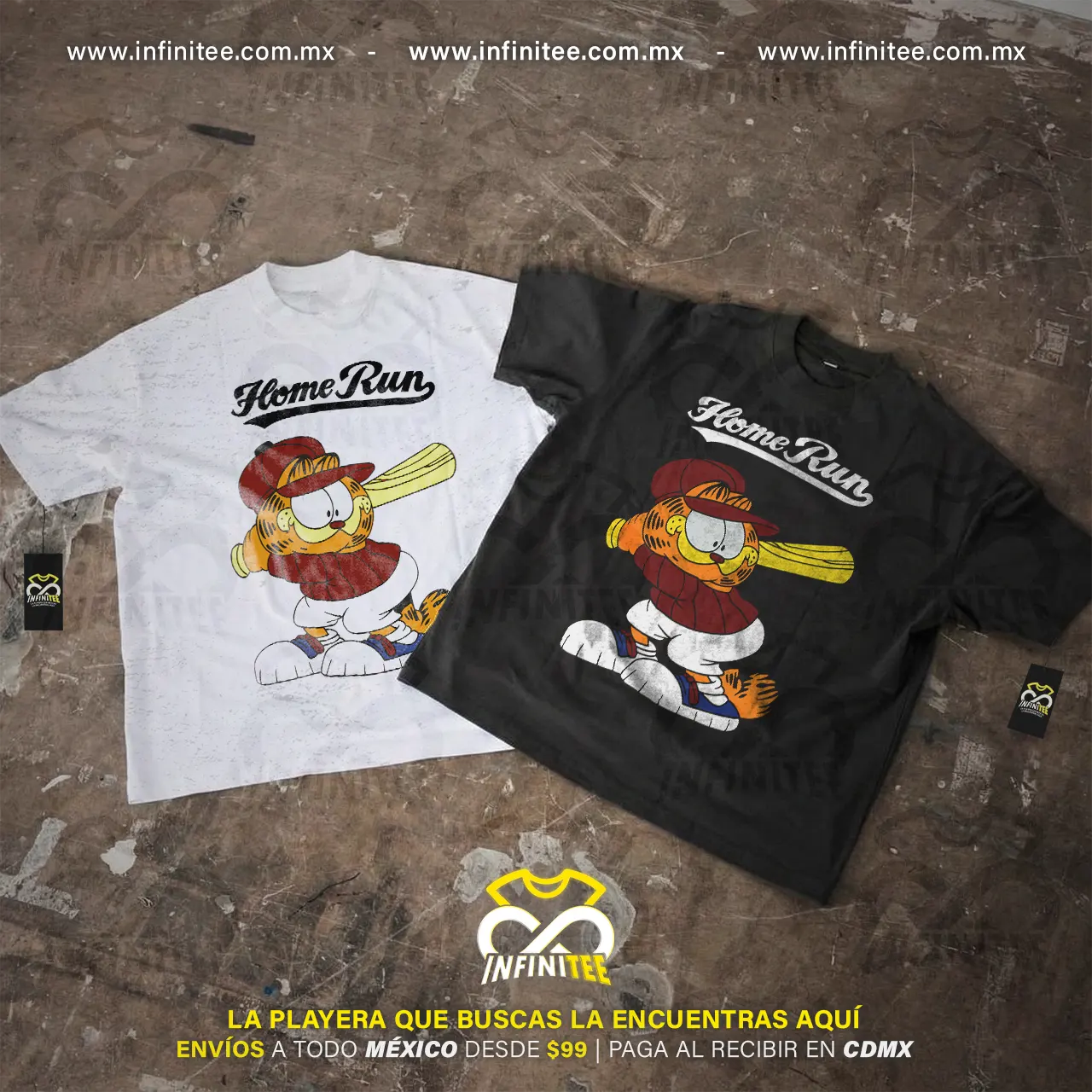 playera-paulo-londra-homerun-garfield-negra