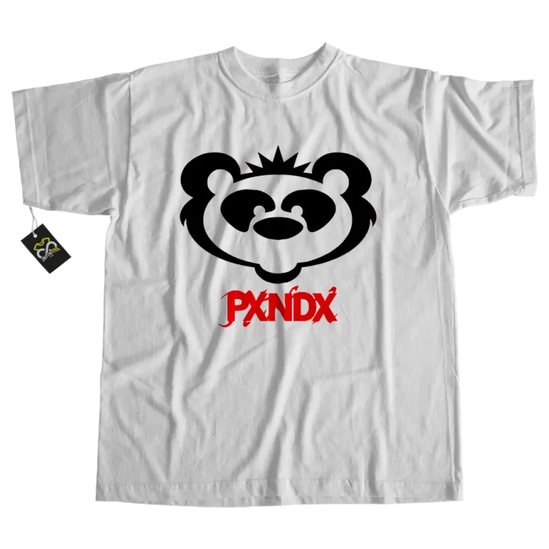 Playera PXNDX | Logo 1 playera-pxndx-color-blanco