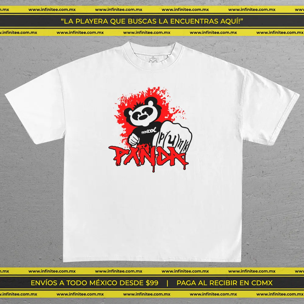 playera-pxndx-vintage-punk.-color-blanco