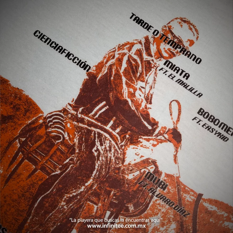 playera radio atp nsqk caballo tracklist