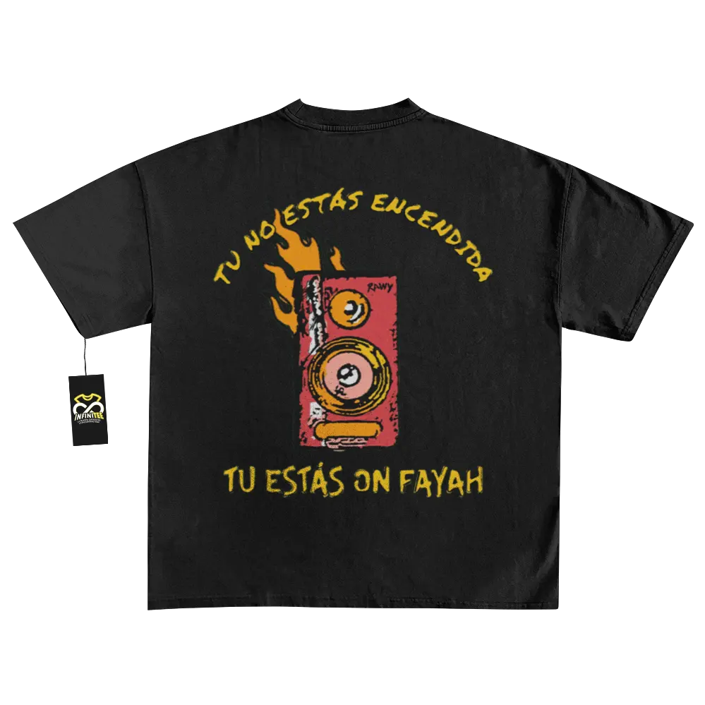 playera-rawayana-tu-no-estas-encendida-estas-on-fayah-negra