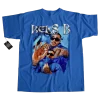 playera rels B azul