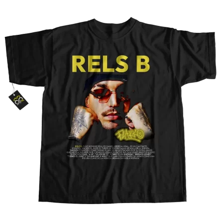 playera rels B biografia