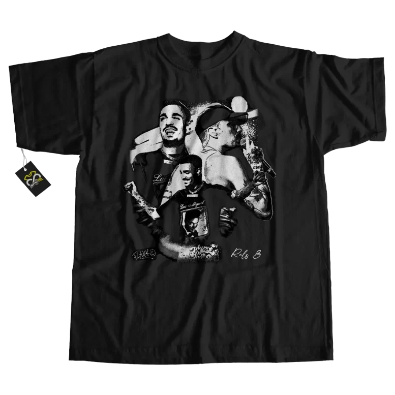 Playera de RELS B 1 playera rels B skkiny flakk