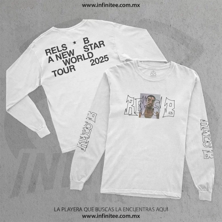 playera-rels-b-manga-larga-merch-relsb-a-new-star-tour-méxico-2025-blanca