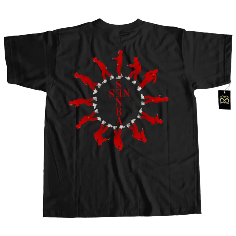 Playera SEN SENRA 1 playera sen senra color negro