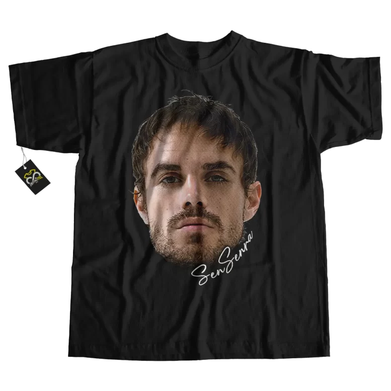 Playera Sen Senra | BIG HEAD 1 playera sen senra face