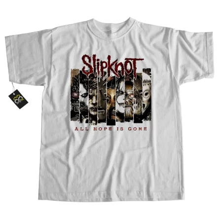 playera slipknot all hope is gone