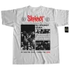 playera slipknot blanca portada periodico