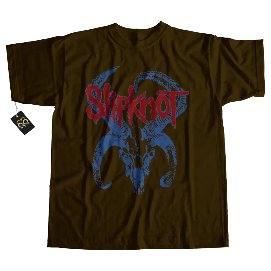 playera slipknot cafe logo pentagono