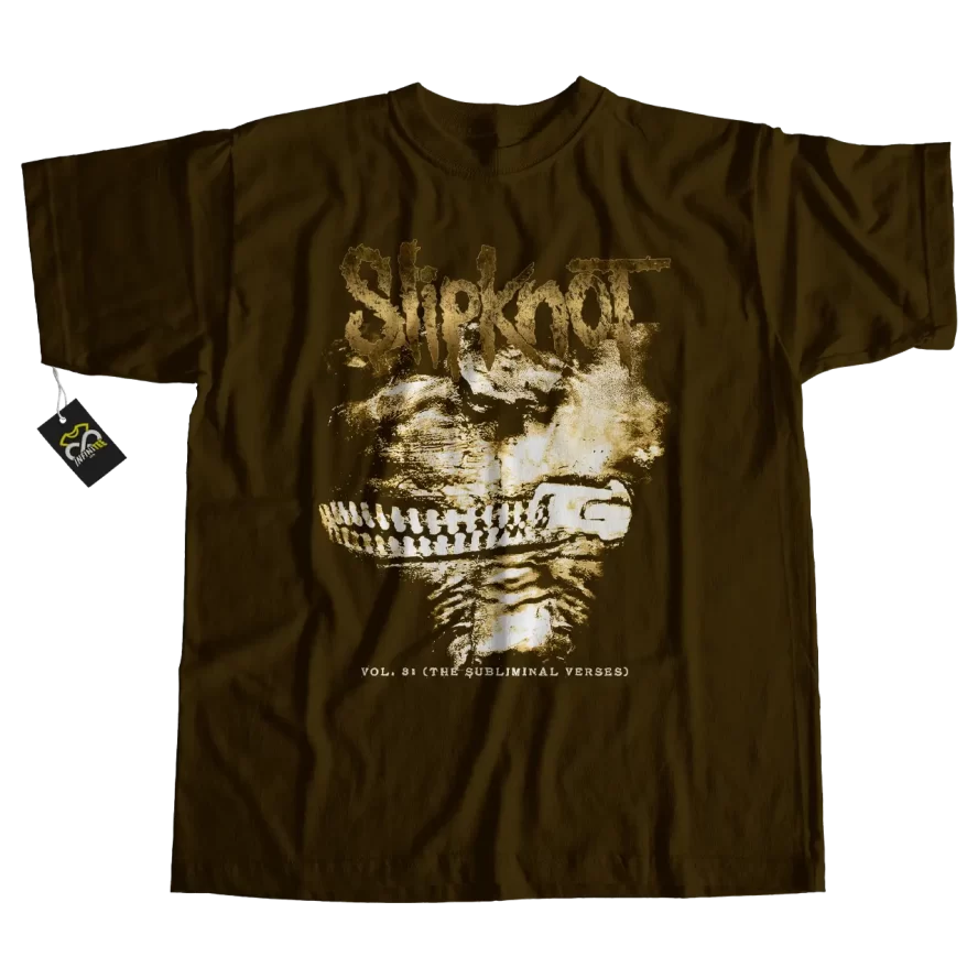 playera slipknot cafe the subliminal verses