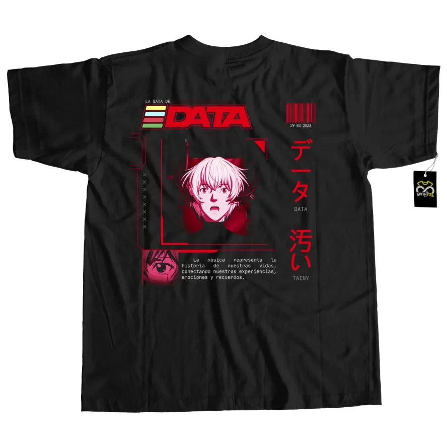 playera tainy data cyborg