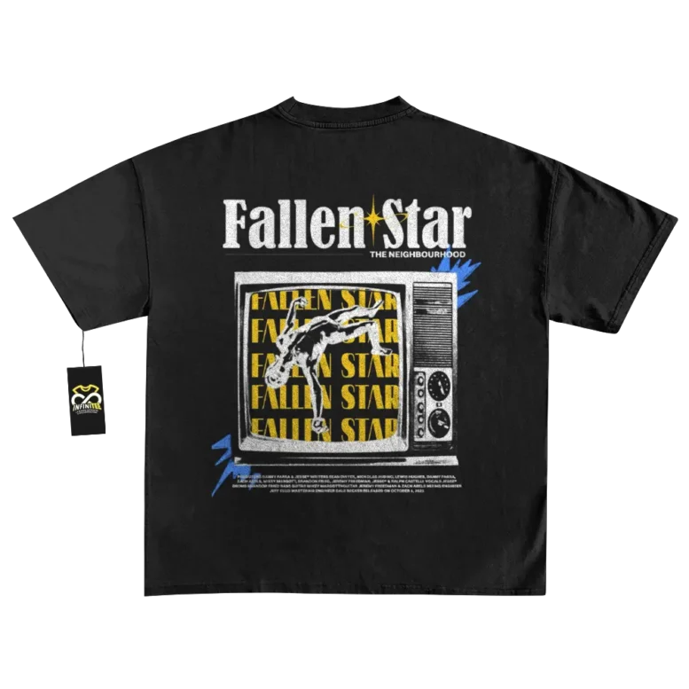Playera THE NEIGHBOURHOOD | Fallen Star TV 1 playera the neighbourhood fallen star TV