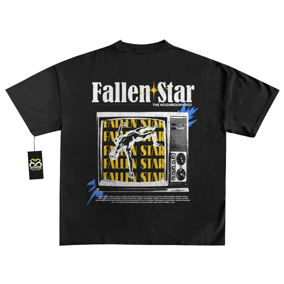 Playera THE NEIGHBOURHOOD | Fallen Star TV