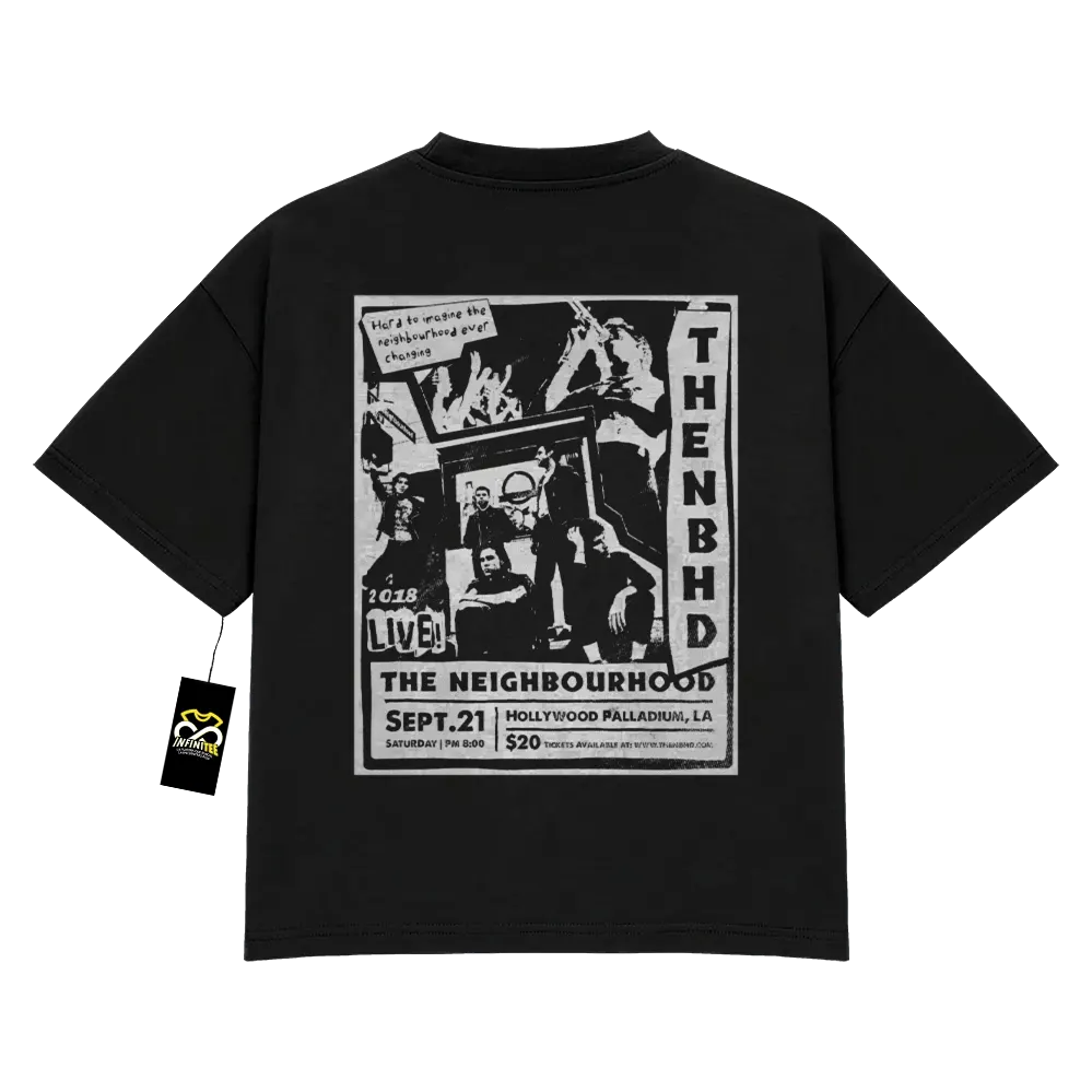 Playera THE NEIGHBOURHOOD | Poster 2018