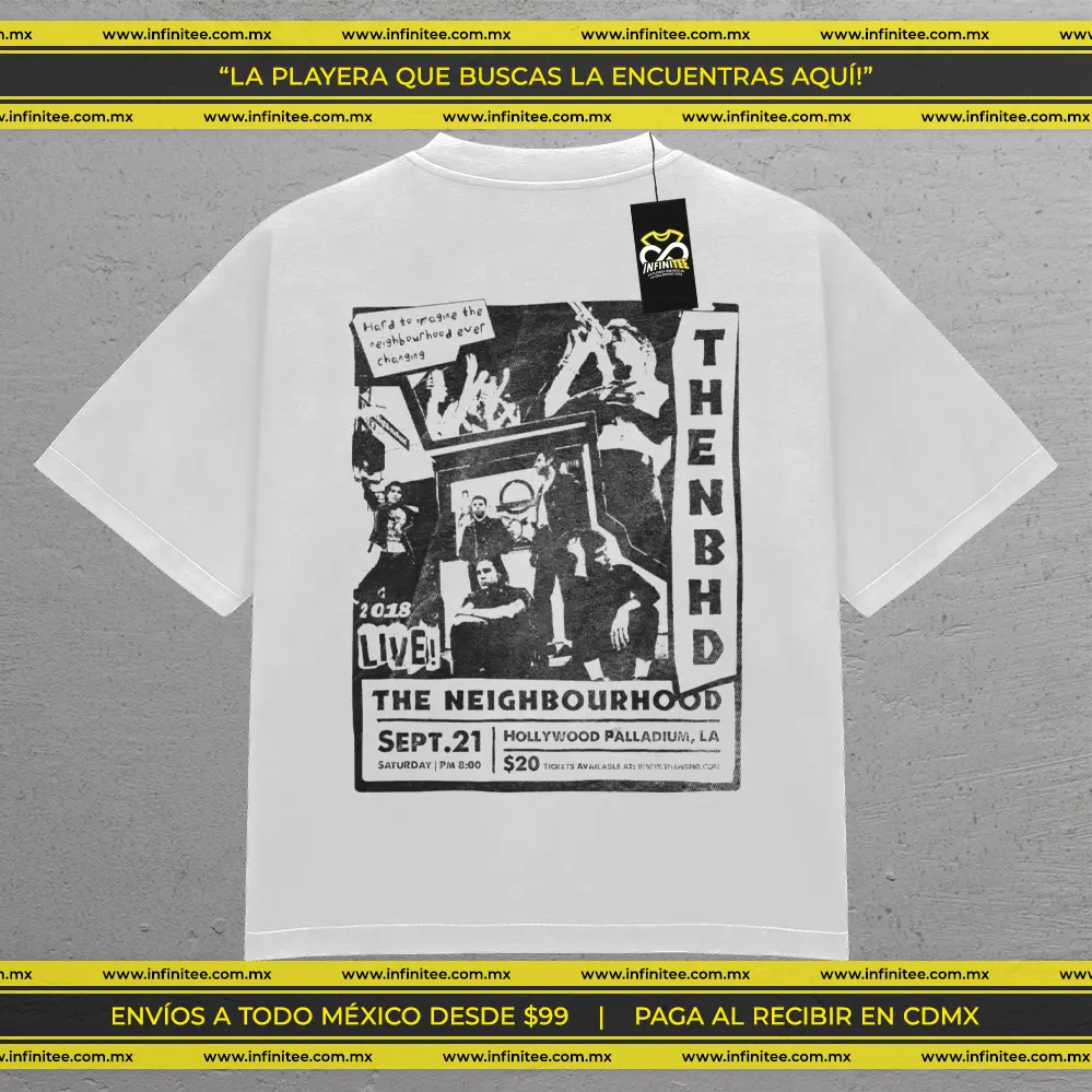 Playera THE NEIGHBOURHOOD | Poster 2018
