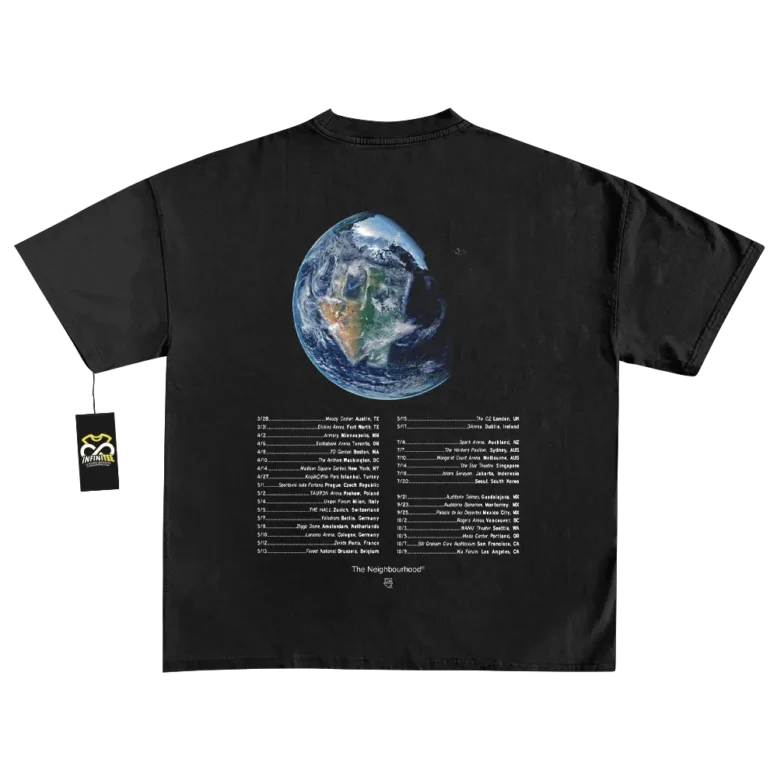playera the neighbourhood merch mexico 2026 world tour