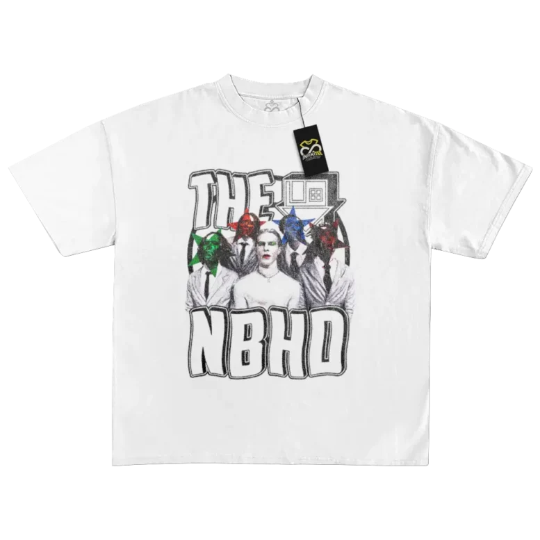 Playera THE NEIGHBOURHOOD | NBHD Chip Chrome Bootleg 1 playera the neighbourhood merch mexico chip chrome 1