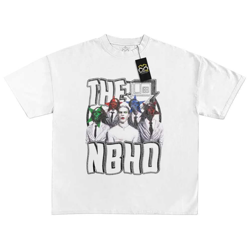 Playera THE NEIGHBOURHOOD | NBHD Chip Chrome Bootleg