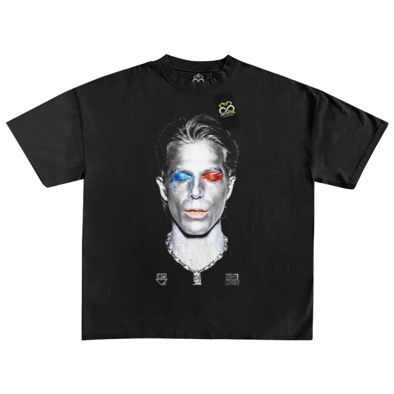 Playera THE NEIGHBOURHOOD | Jesse BIG FACE Chrome 1 playera the neighbourhood merch mexico chip chrome