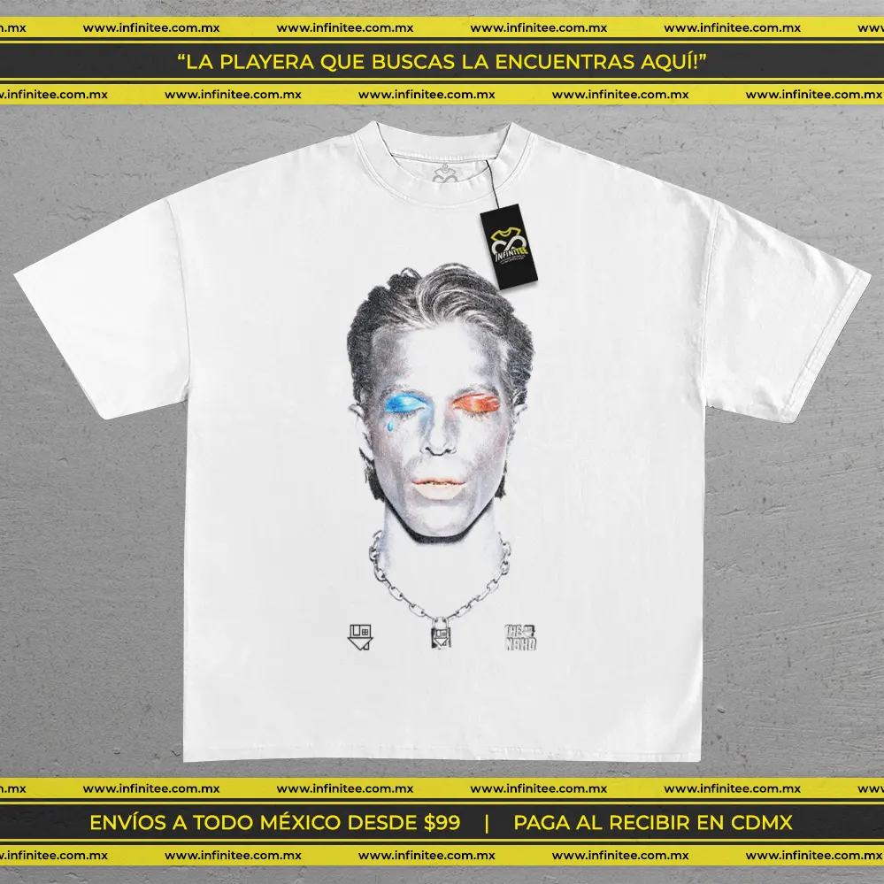Home 21 Playera THE NEIGHBOURHOOD | Jesse BIG FACE Chrome