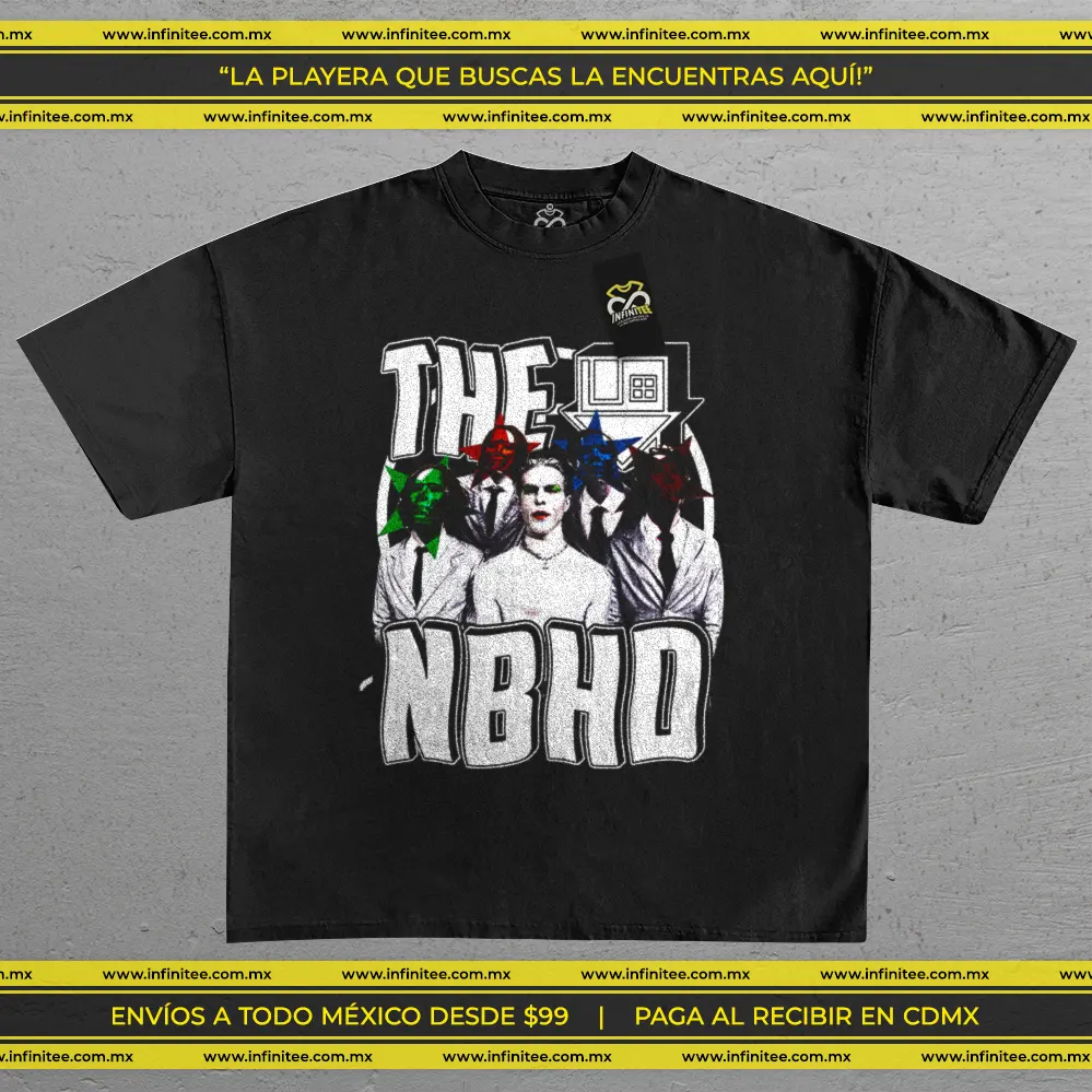 Playera THE NEIGHBOURHOOD | NBHD Chip Chrome Bootleg
