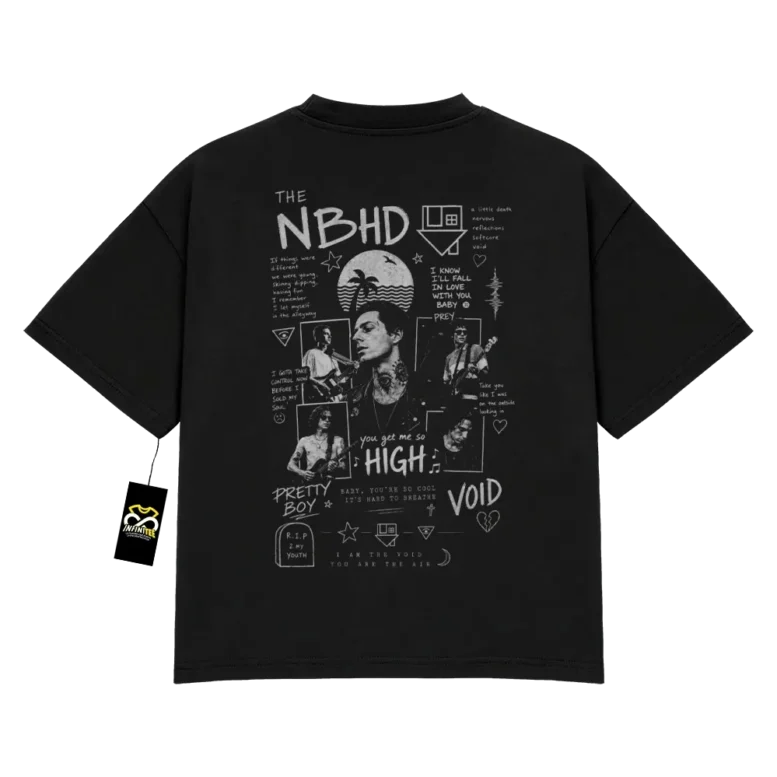 playera the neighbourhood merch mexico draw