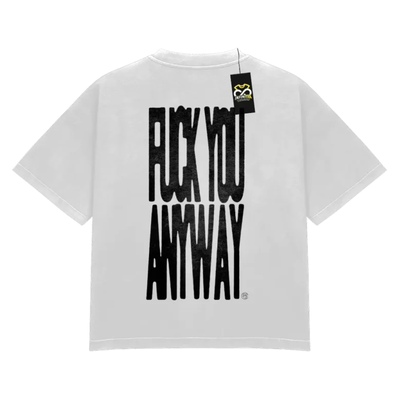 Playera THE NEIGHBOURHOOD | Fuck You Anyway 1 playera the neighbourhood merch mexico fuck you anyway blanca