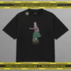 playera the neighbourhood merch mexico hula.girl wiped out negra