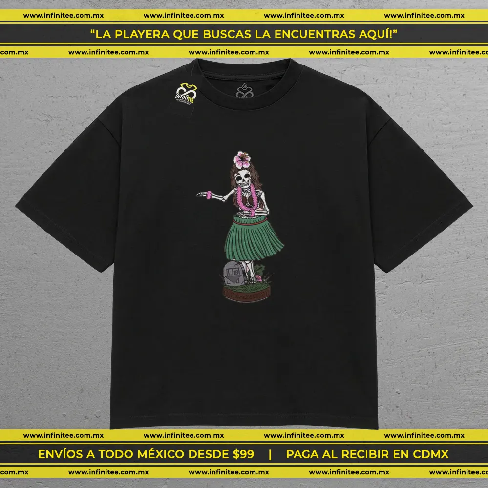 Playera THE NEIGHBOURHOOD | HULA GIRL Wiped Out