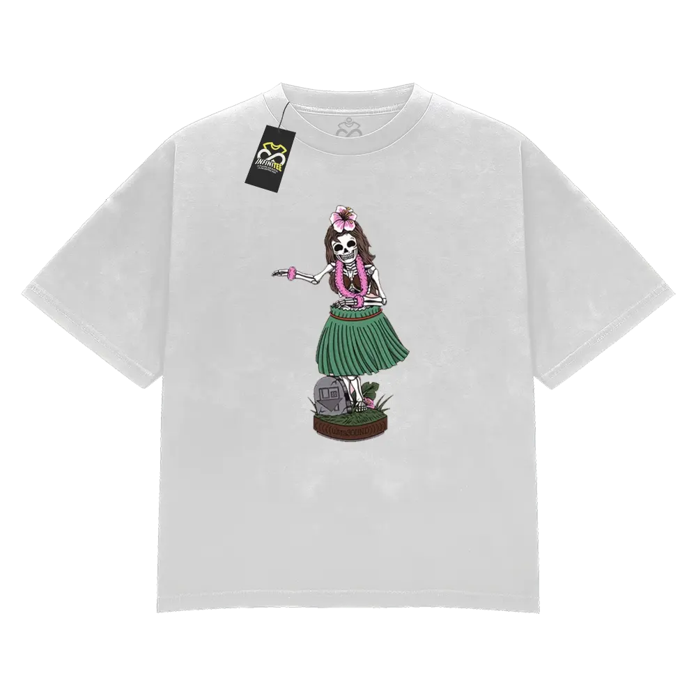 Playera THE NEIGHBOURHOOD | HULA GIRL Wiped Out