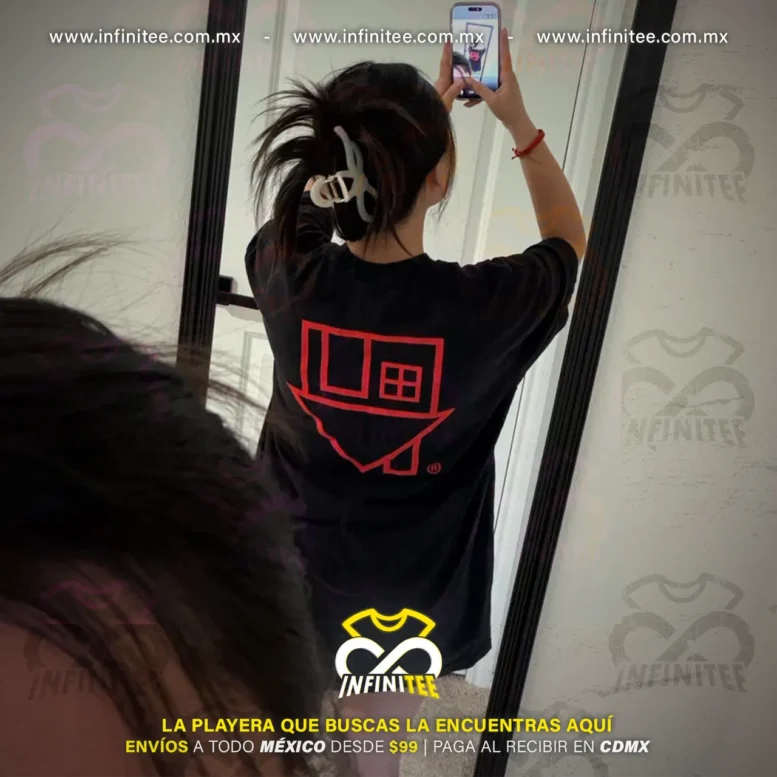 playera the neighbourhood merch mexico logo
