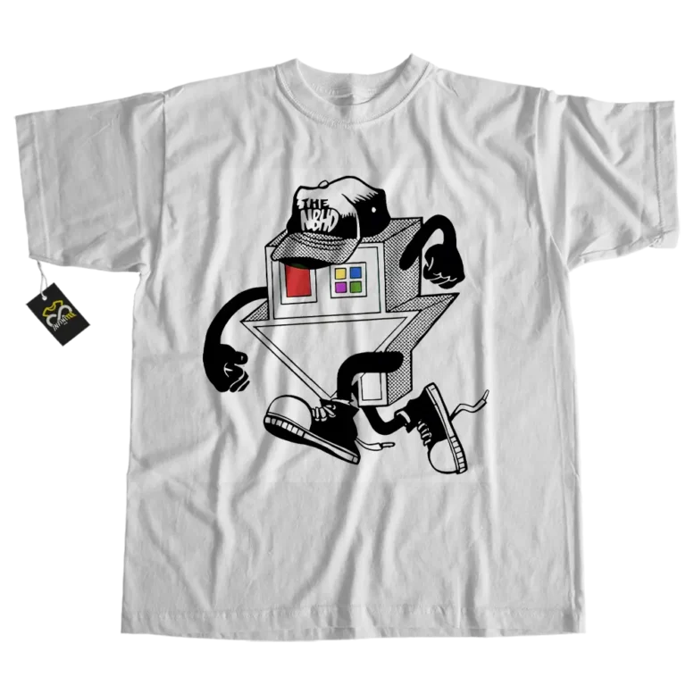 Playera THE NEIGHBOURHOOD | Mascot LOGO 1 playera the neighbourhood merch mexico mascota logo