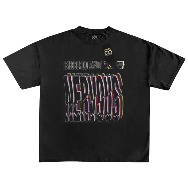 playera the neighbourhood merch mexico nervous