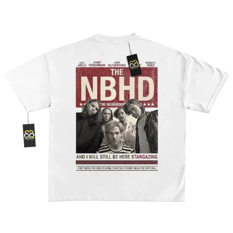 Playera THE NEIGHBOURHOOD | The NBHD Poster 1 playera the neighbourhood merch mexico poster NBHD