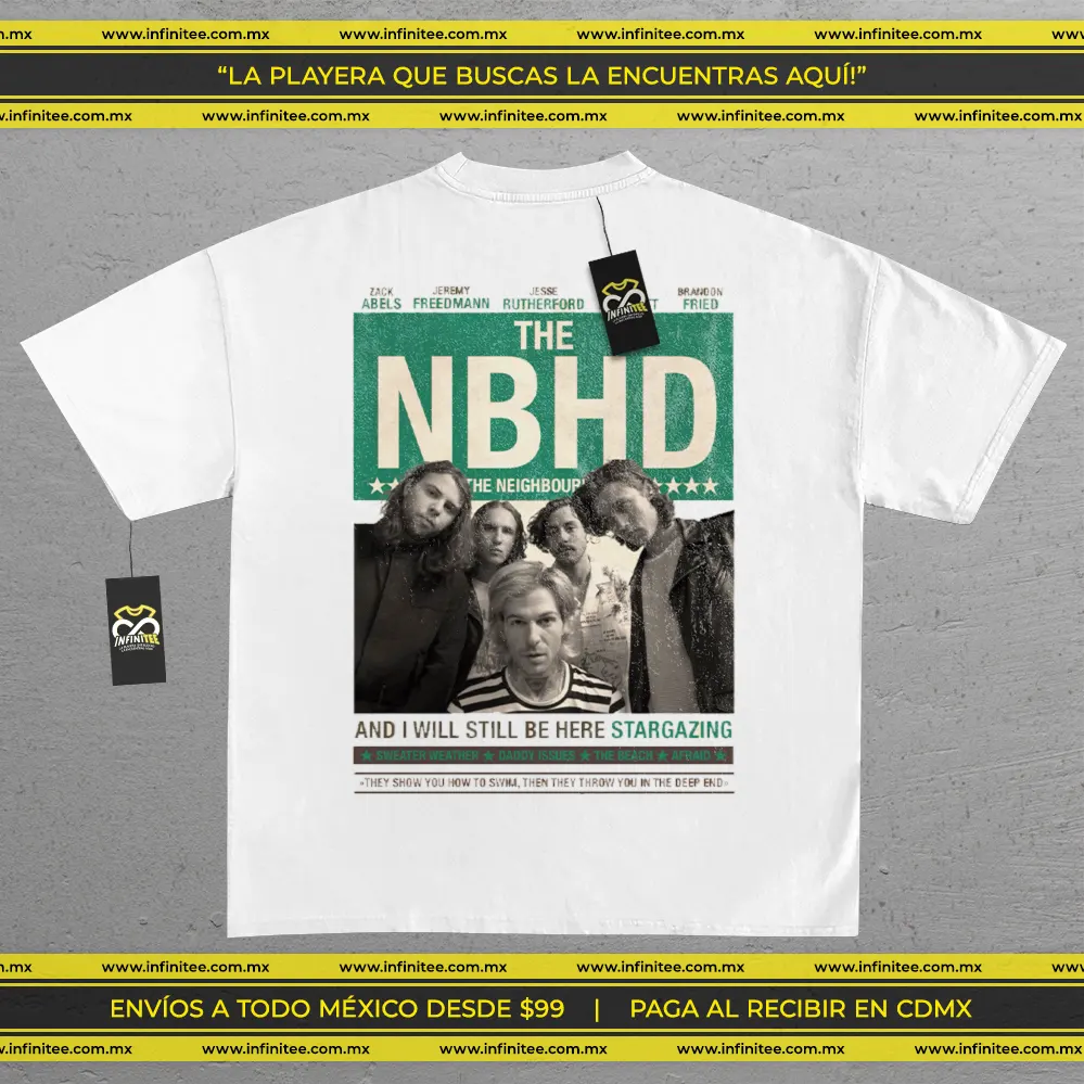 Playera THE NEIGHBOURHOOD | The NBHD Poster